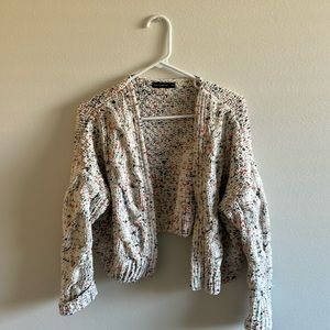 super soft cropped cardigan